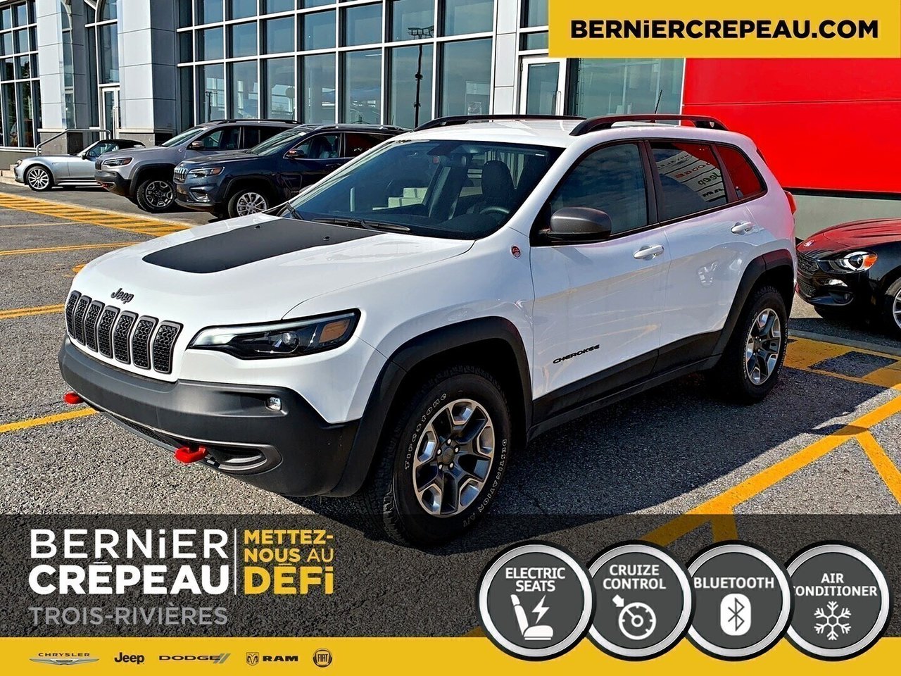  Jeep Cherokee AWD A/C