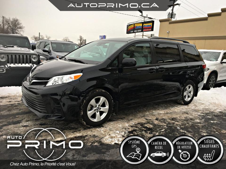  Toyota Sienna LE 8 PASS NAVI PORTES ELEC CAMERA A VEND