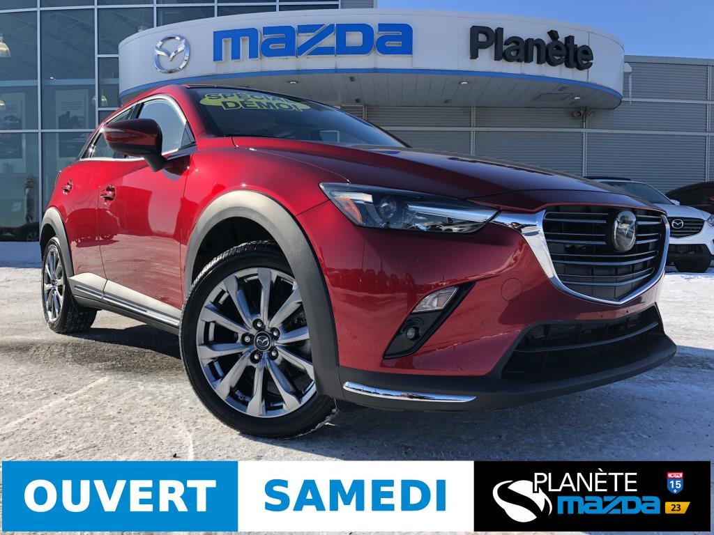  Mazda CX-3 GT AWD CRUISE MAGS