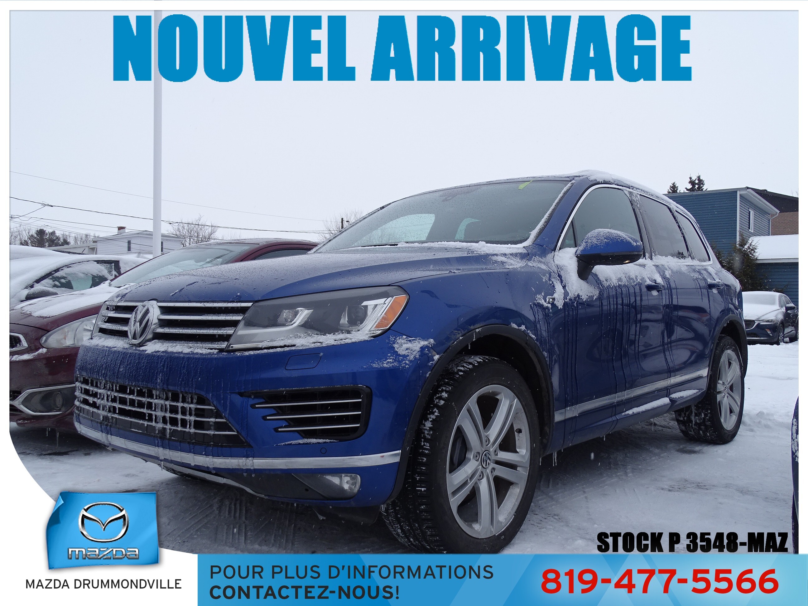  Volkswagen Touareg EXECLINE R-LINE