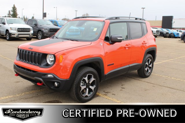  Jeep Renegade in Edmonton, Alberta, $