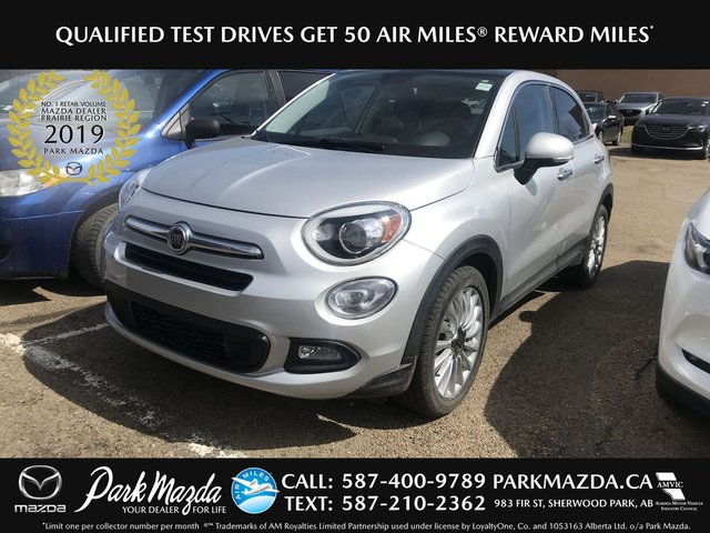  Fiat 500X in Sherwood Park, Alberta, $