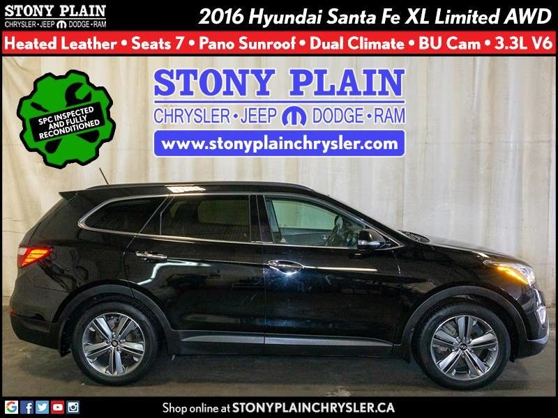  Hyundai SANTA FE XL in Stony Plain, Alberta, $